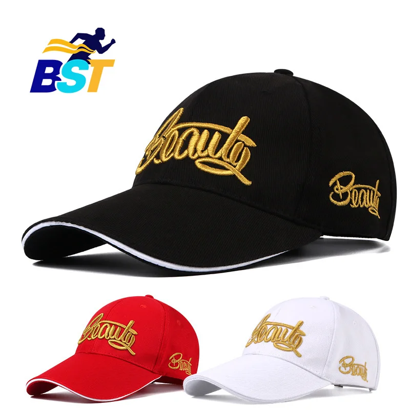 custom golf hat embroidery