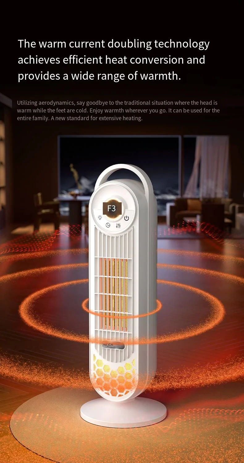 Electric Heater, 2000W, PTC, Portable - detail 10