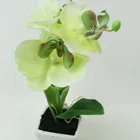 Plant Artificial Potted Plants Flowers Potted Artificial Flower Small Orchid Bonsai Plant Flower