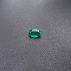 Oval Natural Green Emeralds Standard Oval Zambian Emeralds