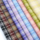 Quick Fabrics Dress Quick Delivery Yarn Dyed Woven Checks Shirt Fabrics For Girl Dress