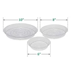 Pots Plants Different Shapes Home Ornament Flower Pots Green Plants Pots Saucers