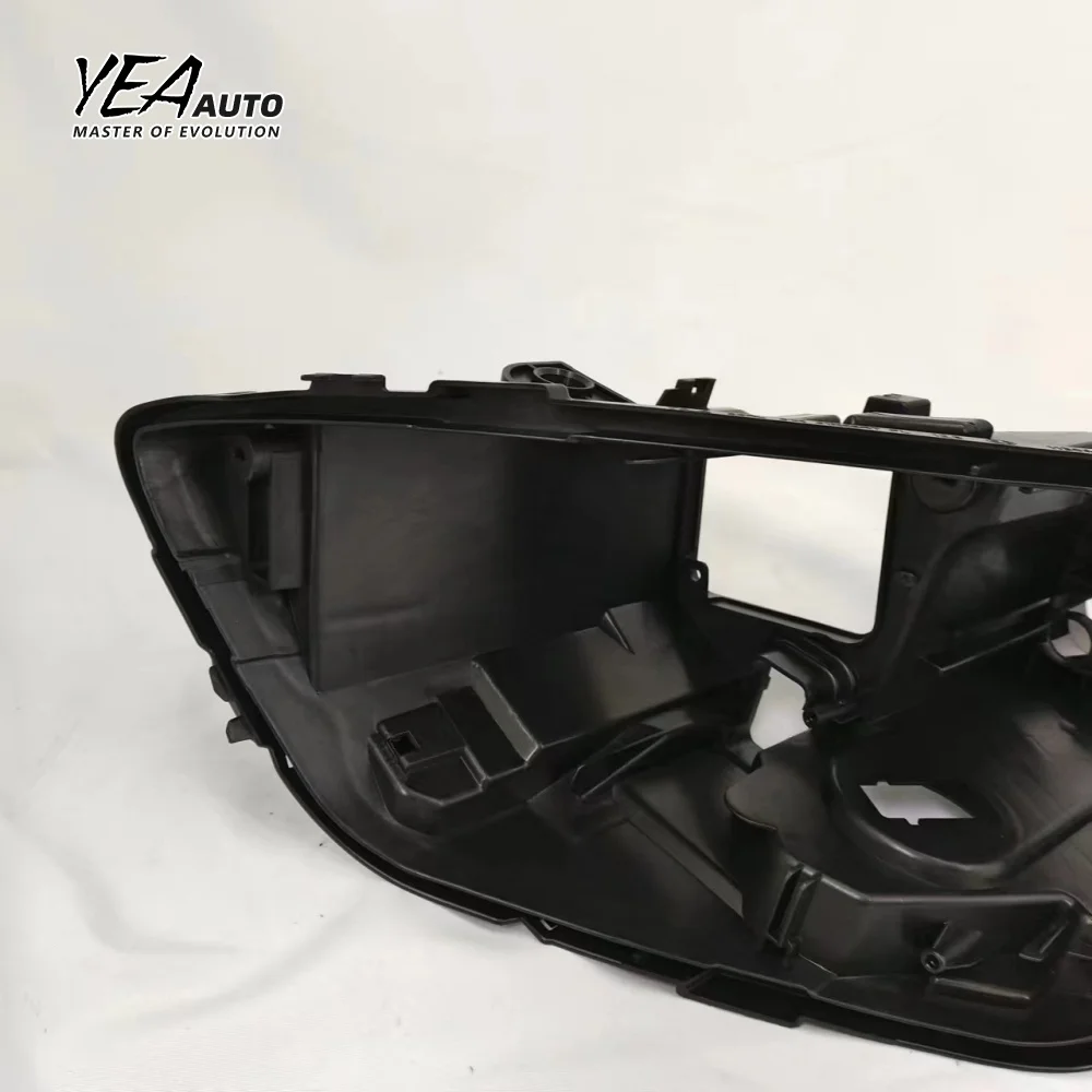 product car headlight pp rear base for vw volkswagon for bora low configuration head light housing back base 2019 2020-4