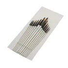 Artistic Artist Factory Direct Wholesale Custom Professional 50pc Artistic Nylon Artist Brush