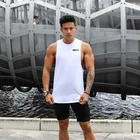 Singlet Wholesale Custom Sports Men Quick Dry Running Singlet Tank Top Cheap Price Fit Tank Top For Men