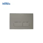 Plate Button Flush Button China Manufacture Concealed Cistern Flush Plate WC Button