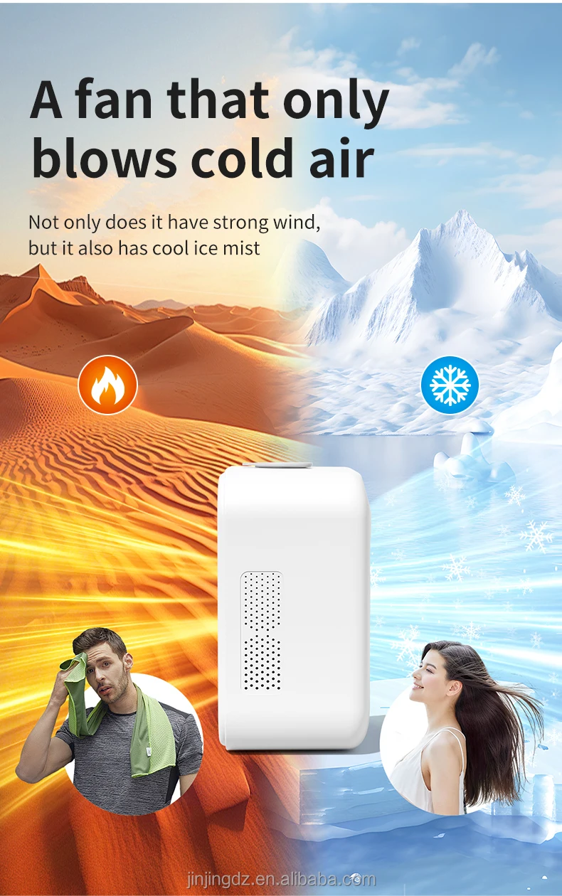 Mist Air Conditioner, Portable, USB - detail 14