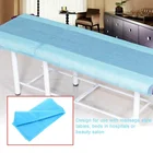 Sheets Disposable Blue Non-woven Waterproof Sheets Used In Hospitals And Beauty Salons