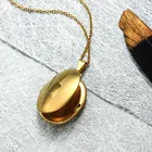 Jewelry BAOYAN Photo Stainless Steel Jewelry Necklace 18k Gold Plated Custom Locket Necklace