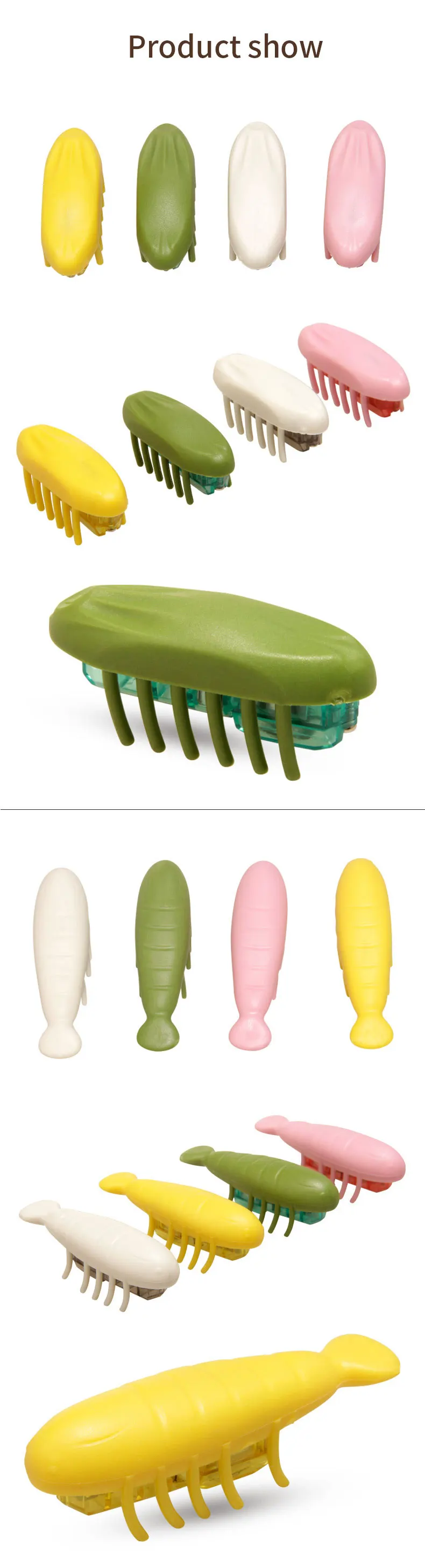 Interactive Smart Cat Toys-durable Plastic Electric Little Bug Small Indoor Toy