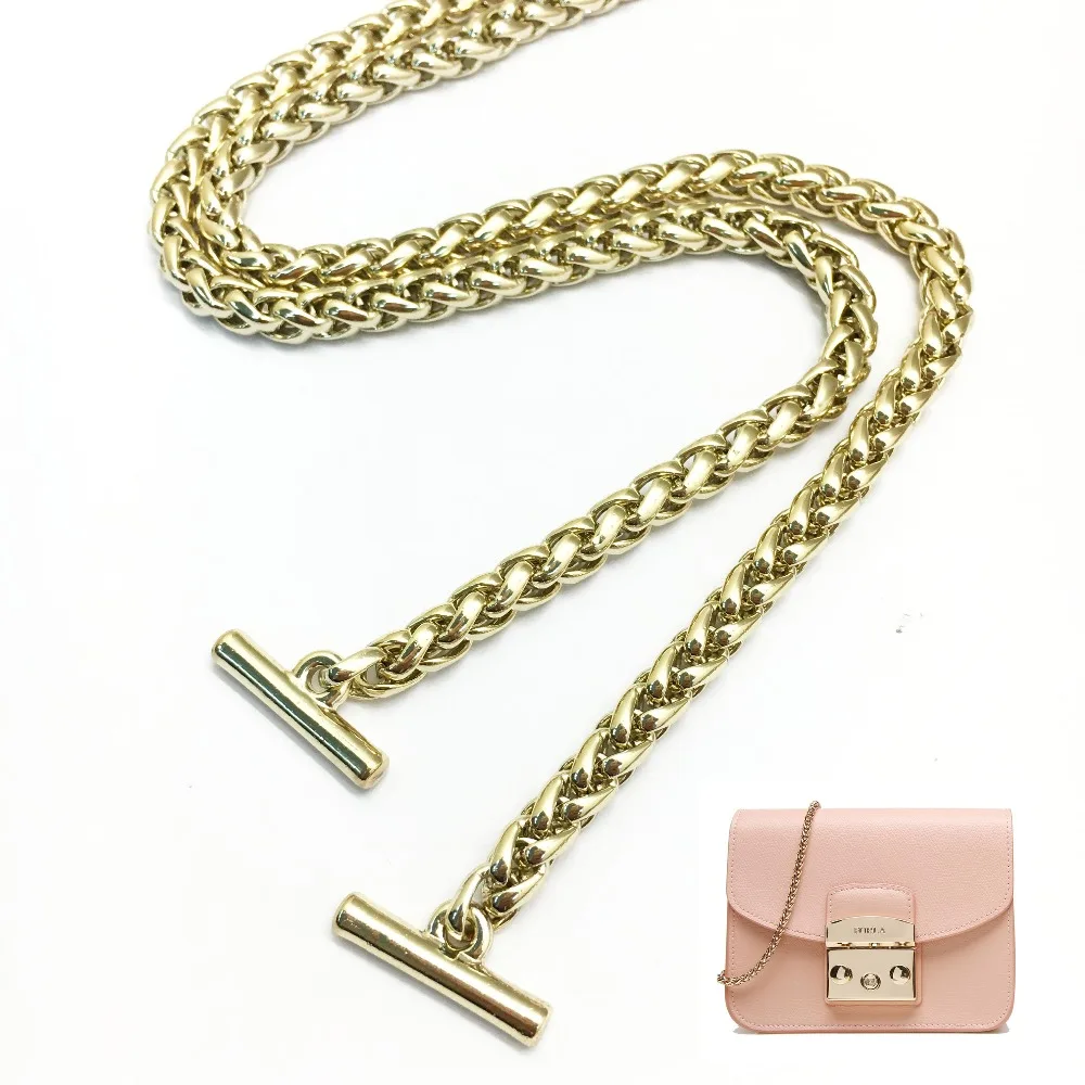 Factory Wholesale Light Gold Metal Chain Straps Purse Straps Other Bag Parts  & Accessories - Buy Purse Chain Strap,Purse Straps,Chain Purse Straps  Product on Alibaba.com