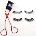 Eyelash C Eyelash Manufacturer 2020 New Style Customize Glue Free 8d Quantum Magnetic Eyelash Partner