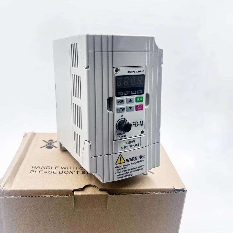 Variable Frequency Drive Controller, VFD-M, VFD007M21A, 0.75KW - detail 8