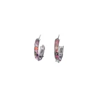 Hoop Earrings Spot Wholesale High Quality Custom Fashion Multicolor Summer Large Hoop Earrings Set Women 2021