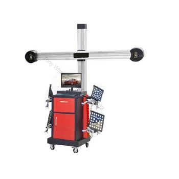 Flexible Manufacturing 3D Camera Digital Wheel Alignment Competitive Price Low Maintenance Cost