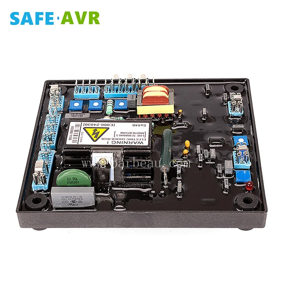AVR Automatic Voltage Regulator SX440 Brushless Voltage Module Generator Replacement Spare Parts 