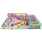 Children Indoor Play Center With Children's Ball Pool Kids Indoor Playground Customized Service