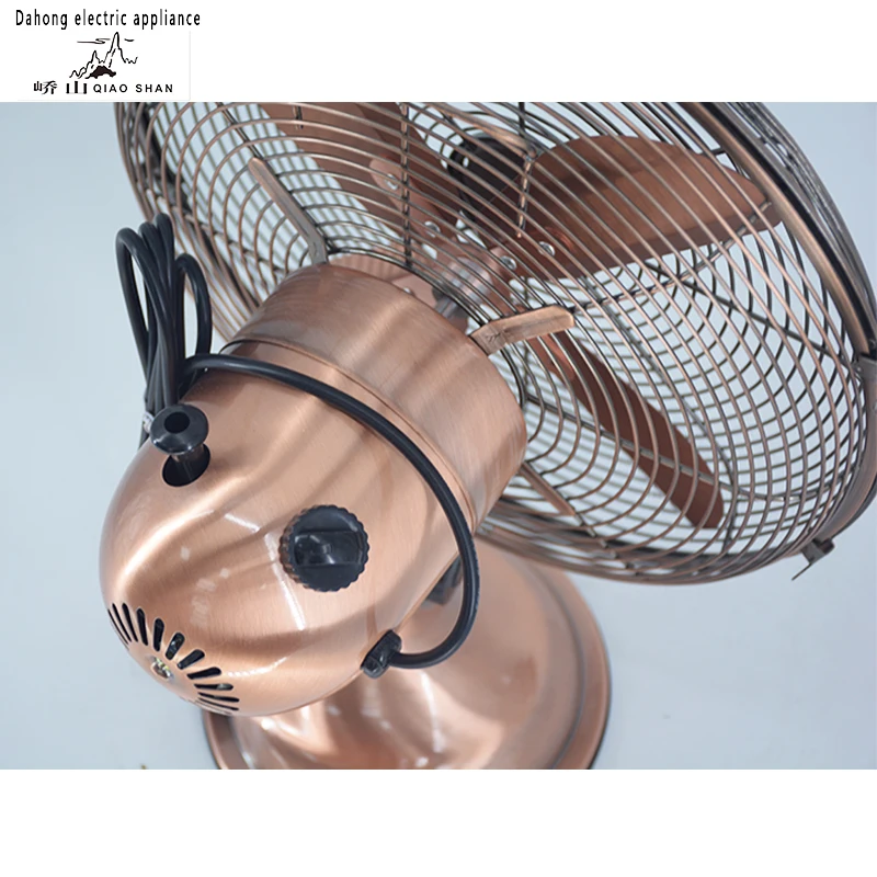 Table Fan, Electric, Metal - detail 8