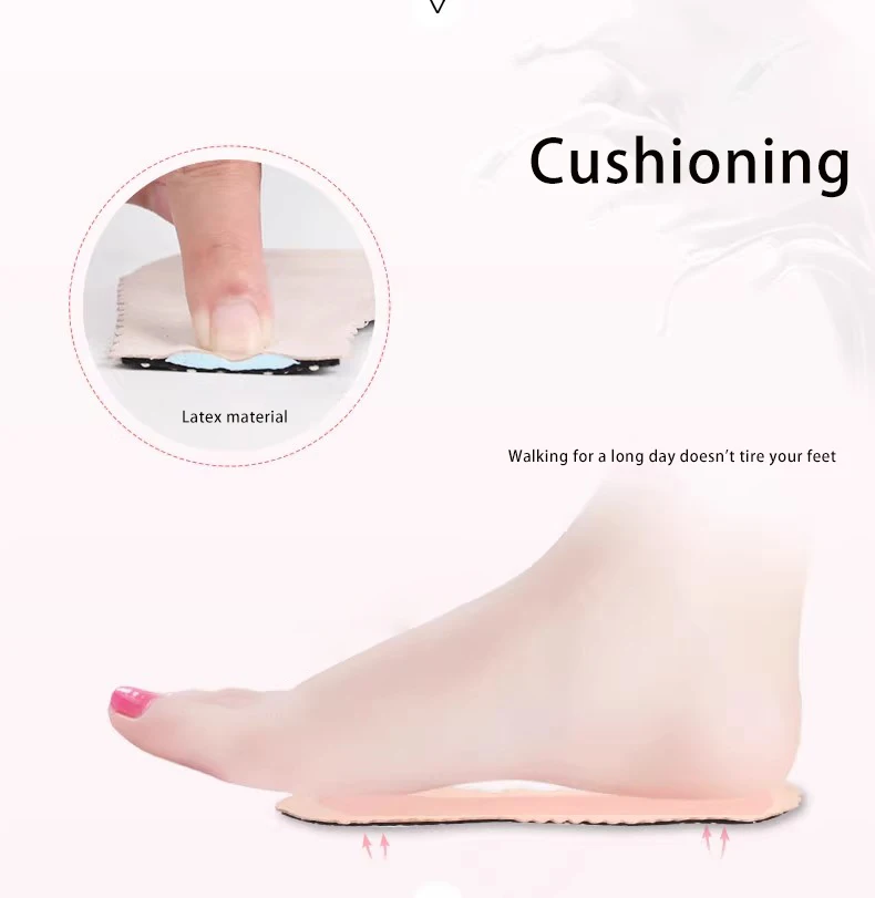 Summer Sandal Insoles Self Adhesive High Heel Pads Summer Sandal Insoles Self Adhesive High Heel Pads