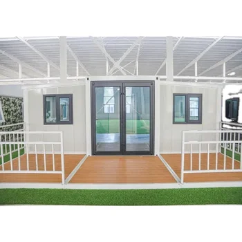Standard Prefab Modular Modern Luxury Living Homes Extended Expandable Container House