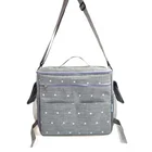 Bag Diaper Insulated Baby Stroller Organizer Bag Large Stroller Diaper Bag