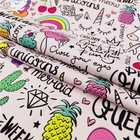 Cotton Factory Direct Wholesale 95 Cotton 5 Lycra Digital Printed Fabric