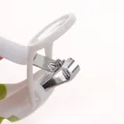 Baby Care Products Safe Nail Trimmer Newborn Nail Cutter With Magnifier