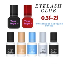 Korean Waterproof Latex Free Oil Resistant Eye Lash Extension Glue Adhesive Lovely Eyelash Glue Supplier Wholesale