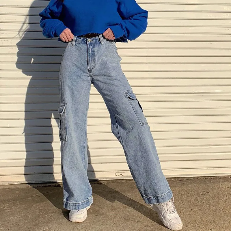 jeans straight pants