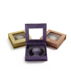 Synthetic Eyelash Best Price Individual Natural Wispy Synthetic Mink Eyelash China Vendor Customized Boxes