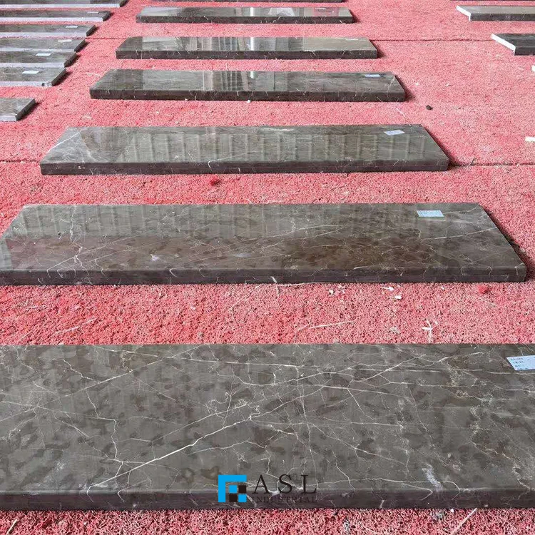 Factory direct  cicili grey marble  grey marmor pietra grey marble slab marquina grey marble tile