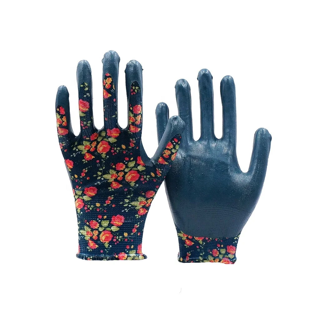 custom gardening gloves