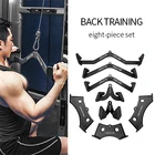Gym Handle Gym Mag Handle Bar Grip High Pull Handle Accessories Cable Exercise Equipment