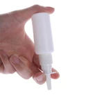 Bottle Spray 1 OZ 30ml HDPE Empty Pharmaceutical Plastic Bottle White Oral Nasal Throat Mist Spray Bottle