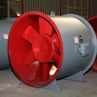 Industrial Fan New Fireproof Industrial Ventilation Axial Flow Smoke Exhaust Fan