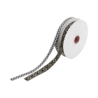 Ribbon Skirt Thank You Ribbon Jacquard Ribbon National Style 1.5 Custom Used For Clothing Skirt Free Sample