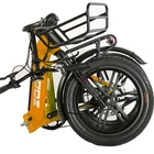 E-bicycle Bicycles High Range 500w Foldable Folding Adult E-Bicycle Electric Electrical Bicycles