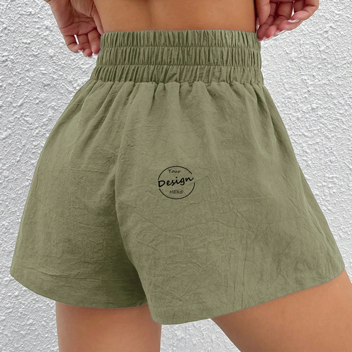 High waist baggy wide-leg above-knee sweatpants volleyball athletic summer ladies shorts gym shorts women spandex High waist baggy wide-leg above-knee sweatpants volleyball athletic summer ladies shorts gym shorts women spandex