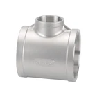Ss Hydraulic SS 304 Female Thread Reducing Tee