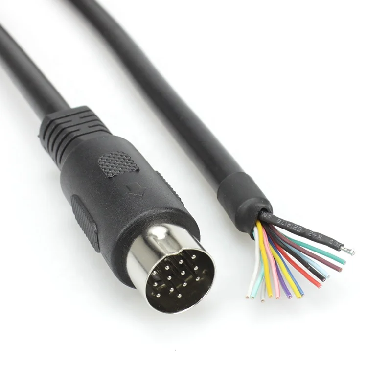 Hinder Uitsluiten Station 13 Pin Din Plug Video Cable 13-pin Din Cable For Audio Tuner - Buy 13 Pin  Din Cables,Din 13pin Male To Open Wire,Male Din Cord Product on Alibaba.com