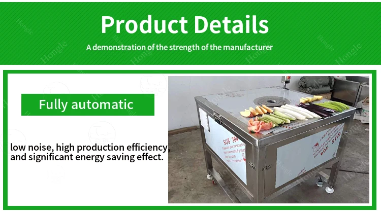 Tomato Lemon Potato Wedges Fruit and Vegetables Cutting Separating Splitting Machine for Sale details