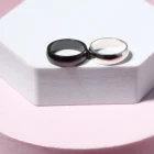 Silver Ring Silver Fashion Women 925 Sterling Silver Highly Polished Big Adjustable Open Finger Cuff Ring