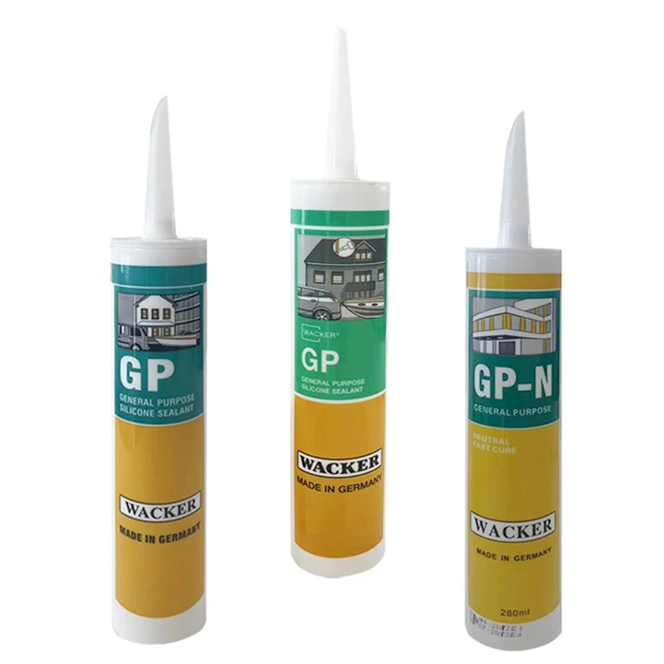 General Purpose GP Silicone Sealant Adhesive manufacture