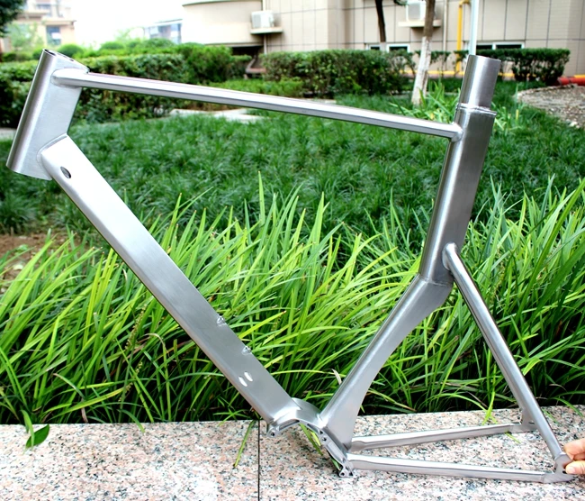 titanium pinion frame