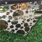 Coated Steel Stainless Etching Sheets Popular Mirror+etched+titanium Decorative Coated Stainless Steel Sheet
