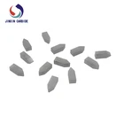 Tips Soldering Tip YT5 YT15 C120 Cemented Carbide Brazed Tips Cutter Inserts Soldering Tungsten Carbide Tip
