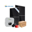Solar Power System Super Solar 10 Kw Complete 10kw Home Solar Power Energy On Grid System Price