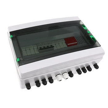 GEYA top 10 4 input 1 output pv combiner box manufacturers factory with DC fuse surge protection device suppliers in the world