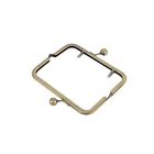 Clutch Frame 16cm Handbag Hardware Bag Barts Custom Metal Box Clutch Wallet Frame Purse Frame