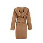 Long Coat 2021 New Fashion Double Side Wool Handmade Long Coat For Women Elegant Coat For Women Double Face Wool Coat